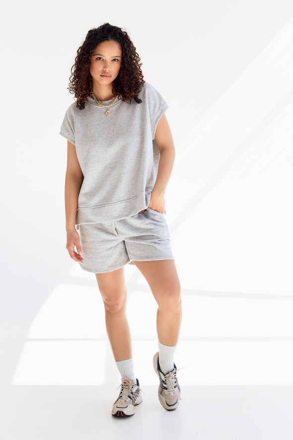 Gerri Sweater Set Grey