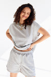 Gerri Sweater Set Grey