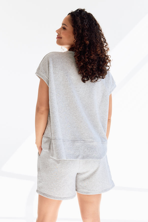 Gerri Sweater Set Grey