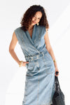 Nova Denim Dress