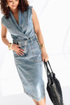 Nova Denim Dress