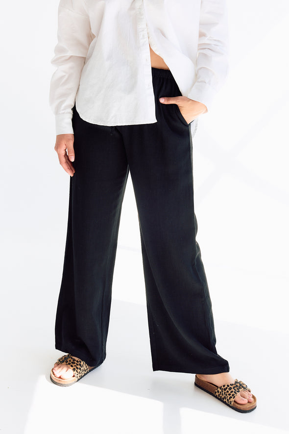 Simone Trousers Black