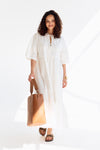 Pia Dress Optic White