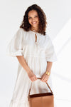 Pia Dress Optic White