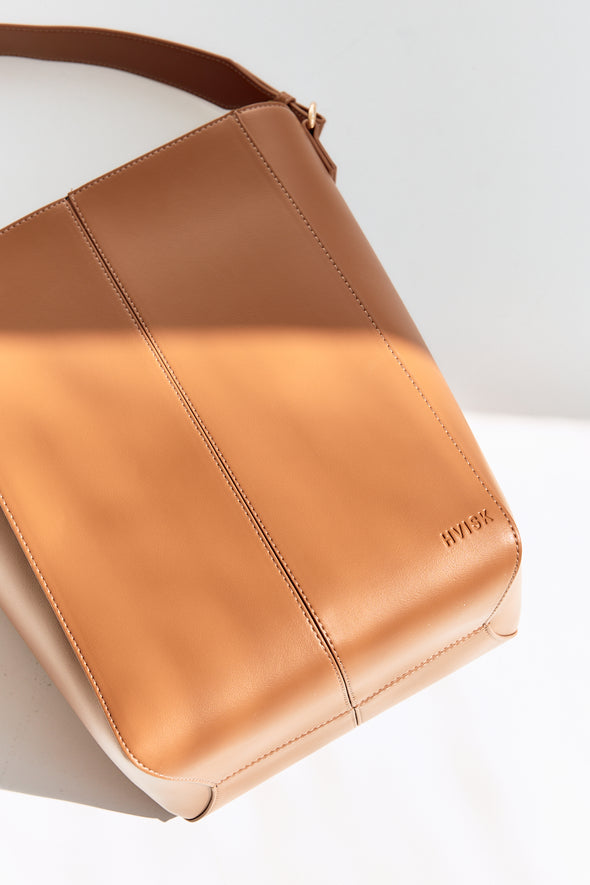 Casset Soft Bag Brown Caramel