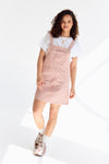 Andrew Dungaree Dress Stripes