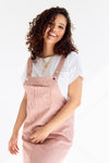 Andrew Dungaree Dress Stripes