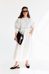 Reyna Skirt White
