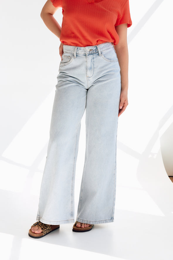 Giovani Very Wide Jeans