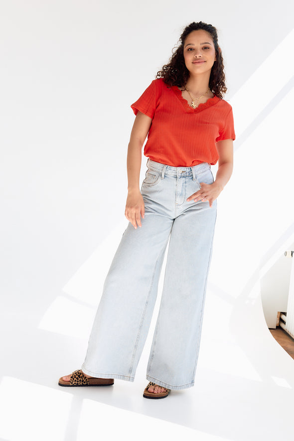 Giovani Very Wide Jeans
