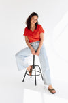 Gwenn Top Red