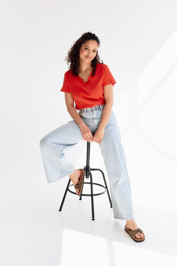 Gwenn Top Red