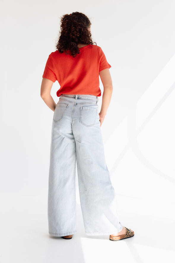 Giovani Very Wide Jeans