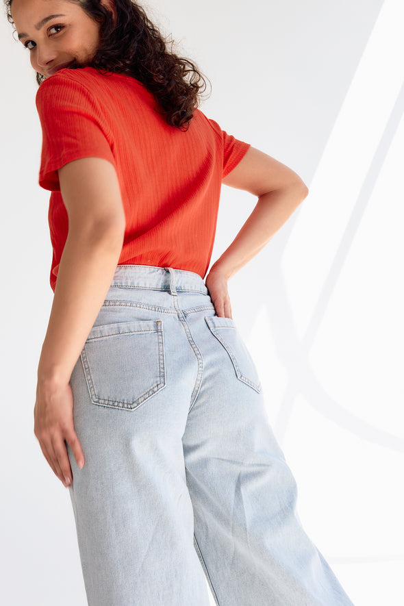 Gwenn Top Red