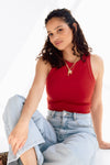 Jullie Top Red