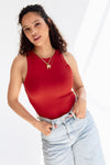 Jullie Top Red