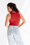 Jullie Top Red