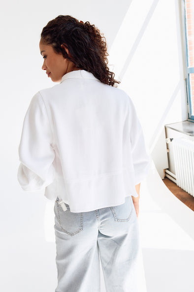 Leone Overshirt Optical White