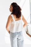 Dory Flower Top White