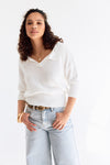 Gabrielle Polo Top White