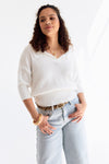 Gabrielle Polo Top White