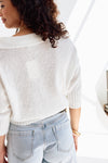 Gabrielle Polo Top White