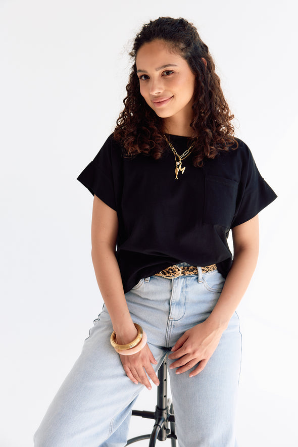 Alice T-Shirt Black