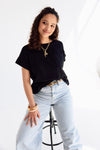 Alice T-Shirt Black