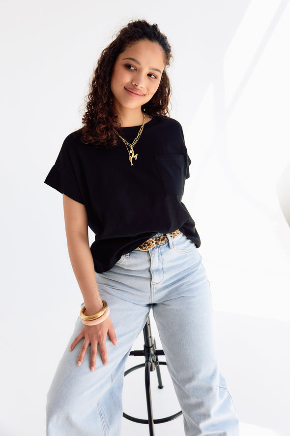 Alice T-Shirt Black