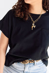 Alice T-Shirt Black