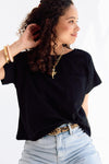 Alice T-Shirt Black