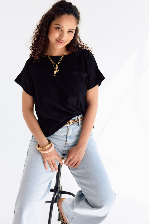 Alice T-Shirt Black