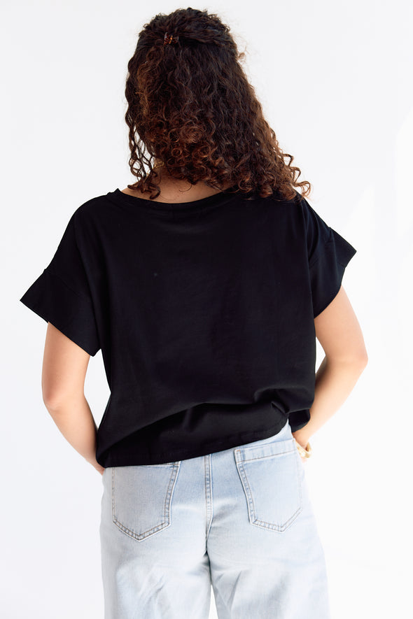 Alice T-Shirt Black