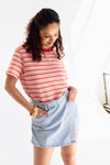 Jadene Skort Light Blue
