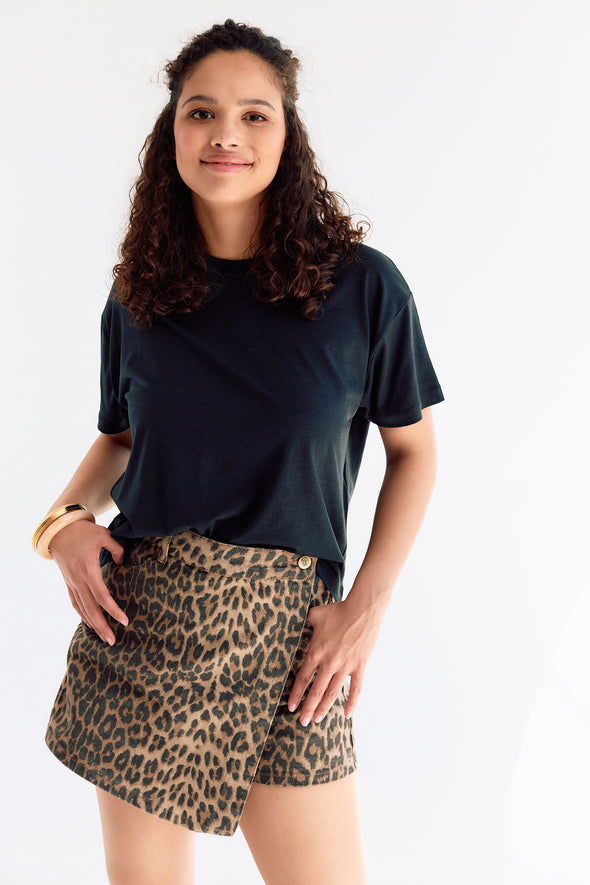Jadene Skort Leopard