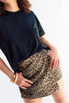 Jadene Skort Leopard