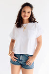 Joybird Denim Shorts Stone