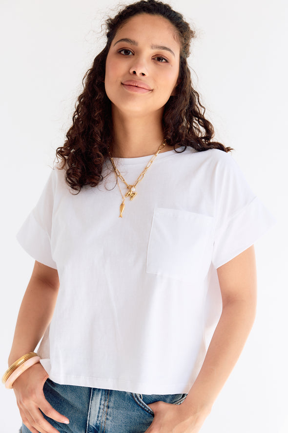 Alice T-Shirt White