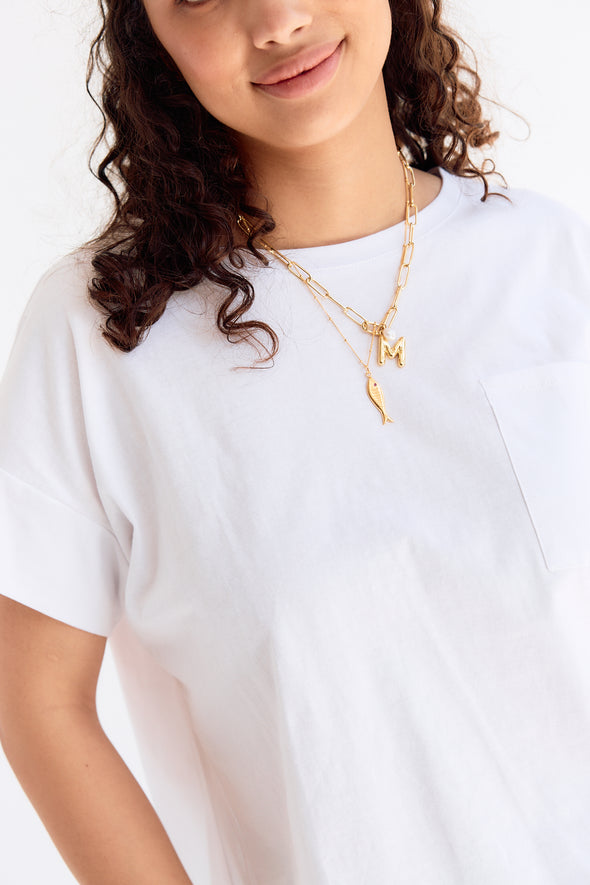 Alice T-Shirt White