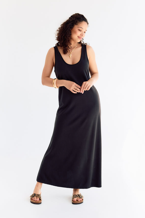 Florence Dress Black
