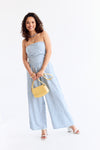 Pia Jumpsuit Blue Stripes