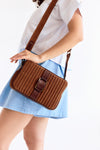 Alessio Suede Bag Moccha