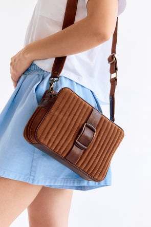 Alessio Suede Bag Moccha
