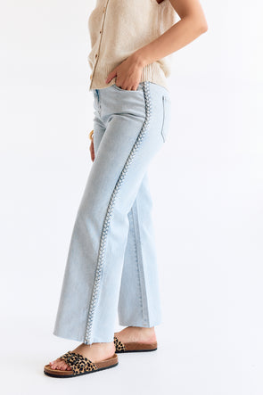 Jim Braided Jeans
