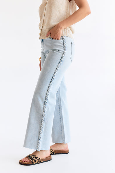 Jim Braided Jeans