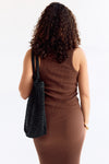 Anna Ankle Tank Dress Chestnut