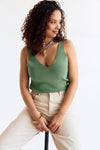 Auguste Top Green