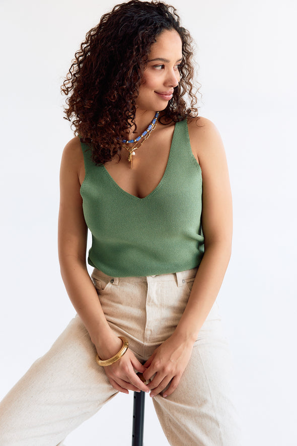 Auguste Top Green