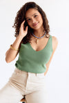 Auguste Top Green
