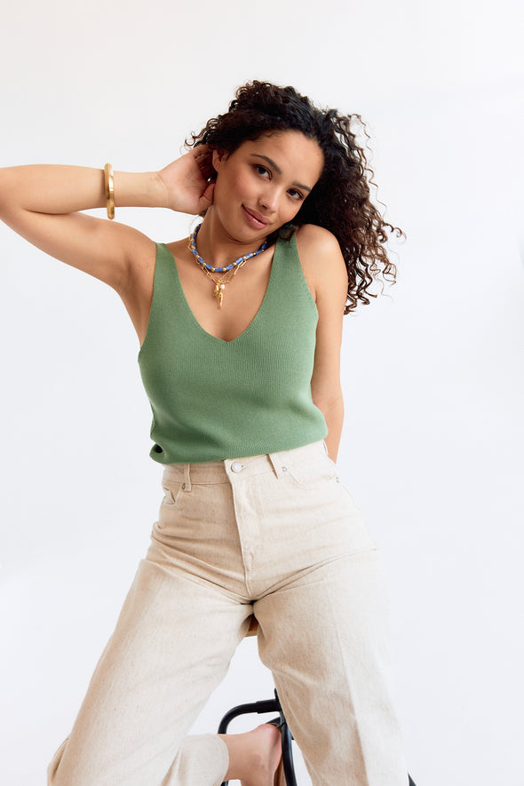 Auguste Top Green